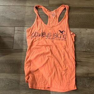 XL Orange Pawleys Island Tank Top